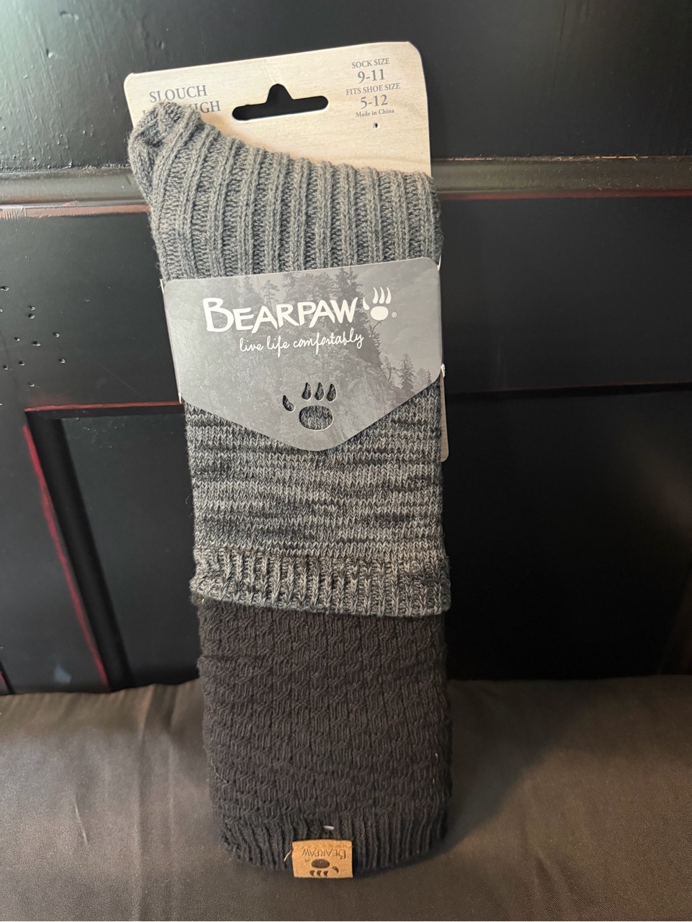 Bearpaw Women's Slouch Socks - NWT. Shoe size 5-12